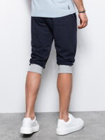 Men's sweatshorts - navy/grey V4 P29