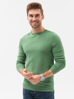 Men's sweater E177 - green