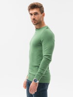 Men's sweater E177 - green