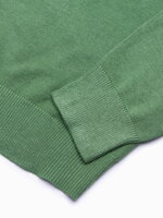 Men's sweater E177 - green