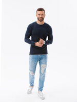 Men's sweater E121 - navy