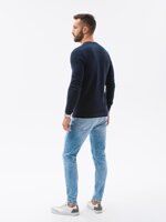 Men's sweater E121 - navy