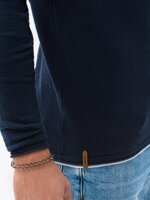 Men's sweater E121 - navy