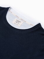 Men's sweater E121 - navy