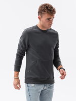 Men's sweatshirt - dark grey B1349