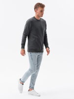 Men's sweatshirt - dark grey B1349