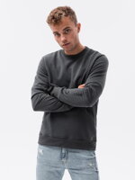 Men's sweatshirt - dark grey B1349