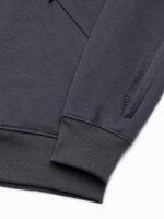 Men's sweatshirt - dark grey B1349