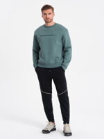 Men's sweatpants - black P902 OM-PASK-22FW-001