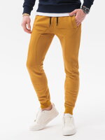 Men's sweatpants P867 - yellow