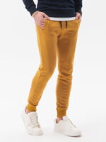 Men's sweatpants P867 - yellow
