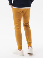 Men's sweatpants P867 - yellow