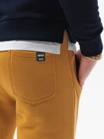 Men's sweatpants P867 - yellow