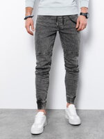 Men's joggers P1056 - black