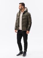Men's winter jacket C503 - olive