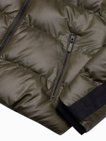 Men's winter jacket C503 - olive