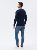Men's sweater E191 - navy