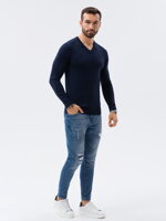 Men's sweater E191 - navy