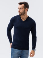 Men's sweater E191 - navy