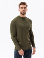 Men's sweater E178 - V4 dark olive