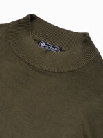 Men's sweater E178 - V4 dark olive
