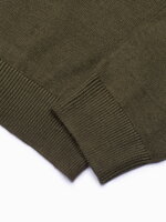 Men's sweater E178 - V4 dark olive