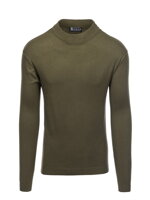 Men's sweater E178 - V4 dark olive