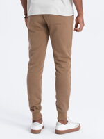 Men's sweatpants P867 - brown