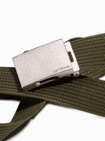 Men's sackcloth belt A029 - khaki