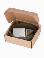 Men's sackcloth belt A029 - khaki