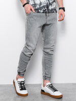 Men's joggers P1027 - grey