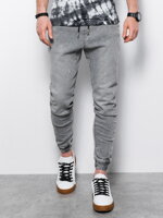 Men's joggers P1027 - grey