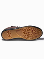Men's ankle shoes T352 - dark brown