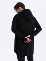 Men's hooded sweatshirt Nantes B1368 - black