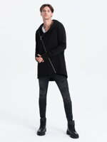 Men's hooded sweatshirt Nantes B1368 - black