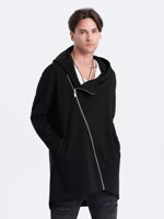 Men's hooded sweatshirt Nantes B1368 - black