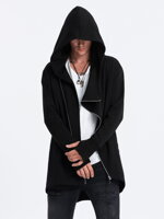 Men's hooded sweatshirt Nantes B1368 - black