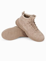 Men's winter shoes trappers T380 - beige