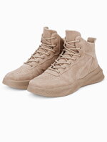 Men's winter shoes trappers T380 - beige