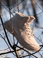 Men's winter shoes trappers T380 - beige