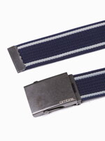 Men's sackcloth belt A028 - navy