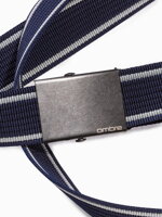 Men's sackcloth belt A028 - navy