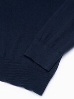 Men's sweater E120 - navy
