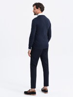 Men's sweater E120 - navy