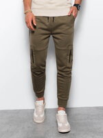 Men's sweatpants P1087 - olive