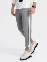 Men's sweatpants P865 - grey
