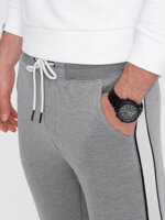 Men's sweatpants P865 - grey