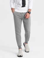 Men's sweatpants P865 - grey