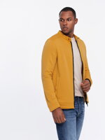 Men's zip-up sweatshirt B1071 - yellow