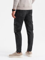 Men's jeans P1079 - black